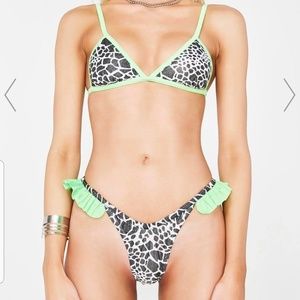 Just Sauced Mimi Ruffle Two Piece